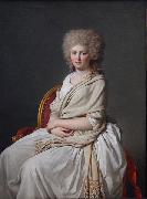 Jacques-Louis David, Portrait of Anne-Marie-Louise Thelusson, Countess of Sorcy